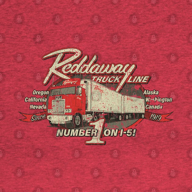 Reddaway Truck Line 1919 by JCD666